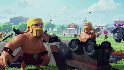 Clash of Clans- Flight of the Barbarian (Official TV Commercial)