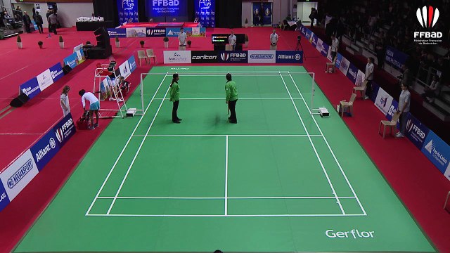 Championnats de France 2015 - finale Simple Dames (Aire sur La Lys)