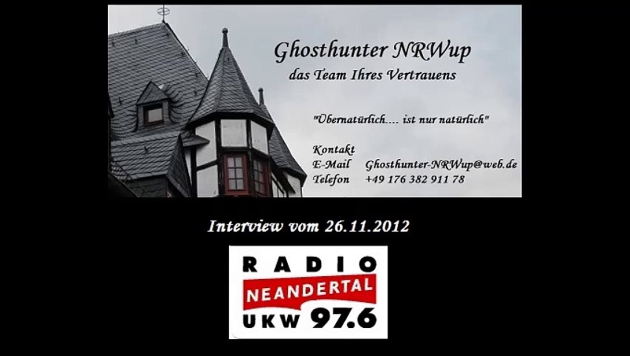 GH-NRWup Interview Radio Neandertal 26.11.2012