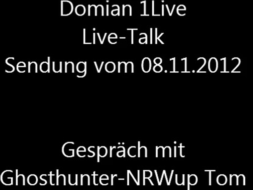 GH-NRWup Tom im Gespräch mit Domian