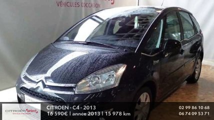 Annonce Occasion CITROëN C4 Picasso HDi 110 Music Touch 2013