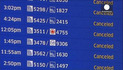 USA : nouvelle tempête de neige, annulation de vols