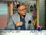 Hassan Nisar Calls Himself 'Ullo Ka Patha' in a Live Show, But Why ??
