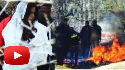 Katrina Kaif ESCAPES A Major Fire Accident