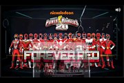 Power Rangers 20 th Anniversary Forver Red -  Power Rangers Games