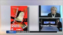 Plateau l'Invité : Piano campus le 08 février 2015