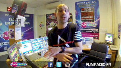 FUN RADIO PREND LE CONTROLE DU #ASHTAG CLUB