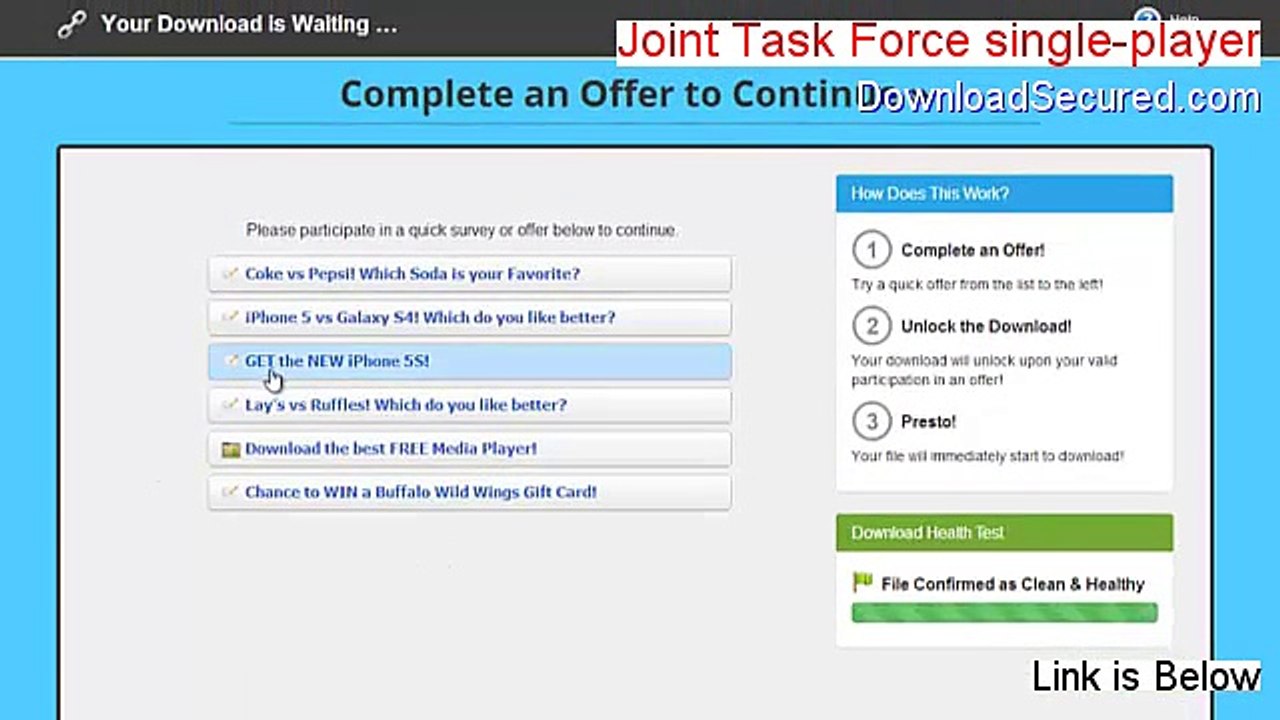 Joint Task Force single-player Free Download [Download Here]