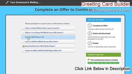 Greeting Card Builder Full Download [greeting card builder software free download]
