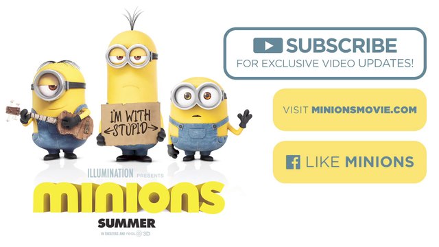 Minions - Official Super Bowl Spot (HD)