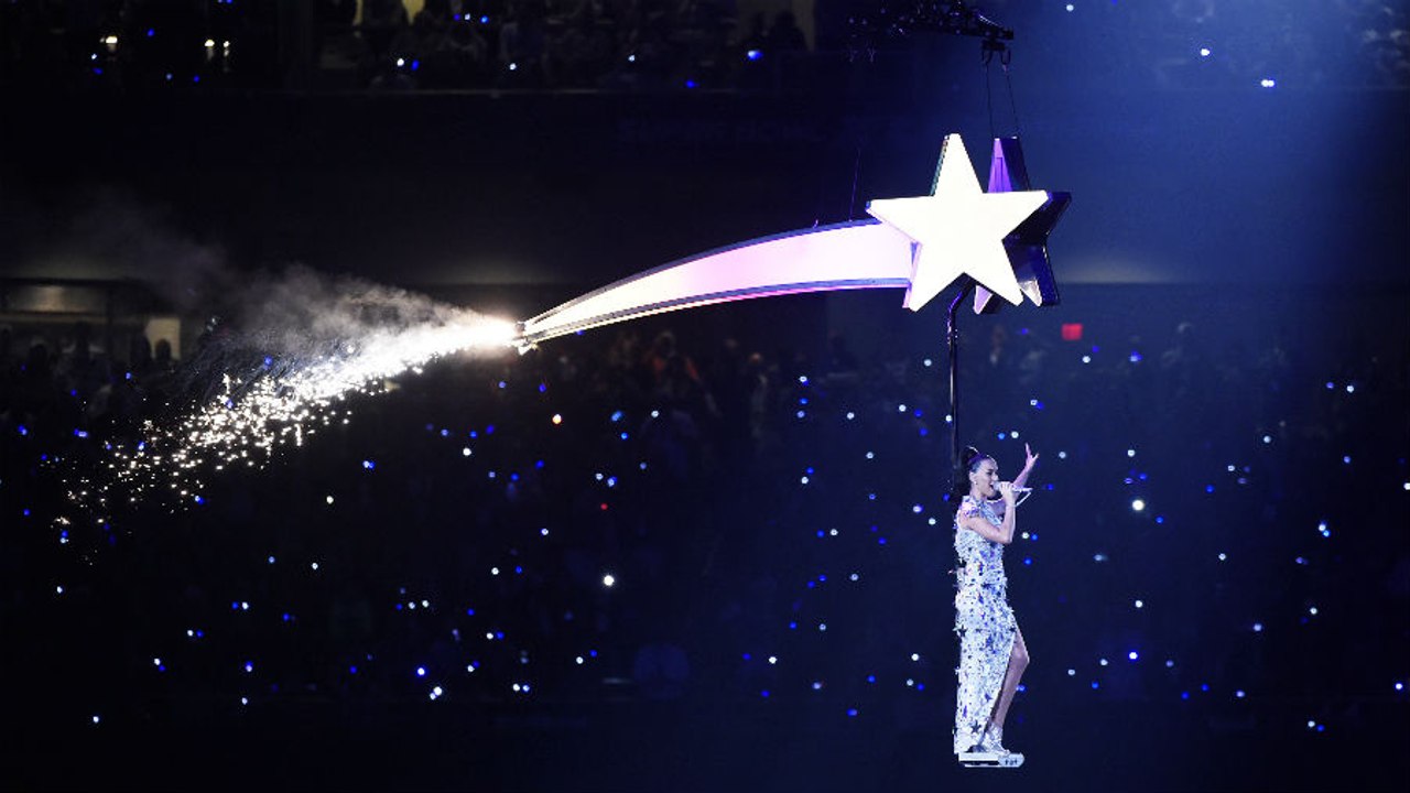 Katy Perry Super Bowl Halftime Show Full Performance