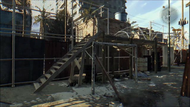 Dying light , Activando las trampas, parte 4