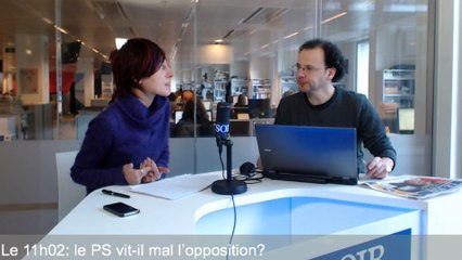 Le 11h02: Le PS paie-t-il son problème de stratégie ou de personnalités ?