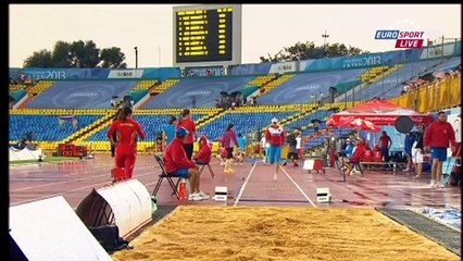Darya Klishina Дарья Клишина 2013 9v Universiade Kazan July 8th