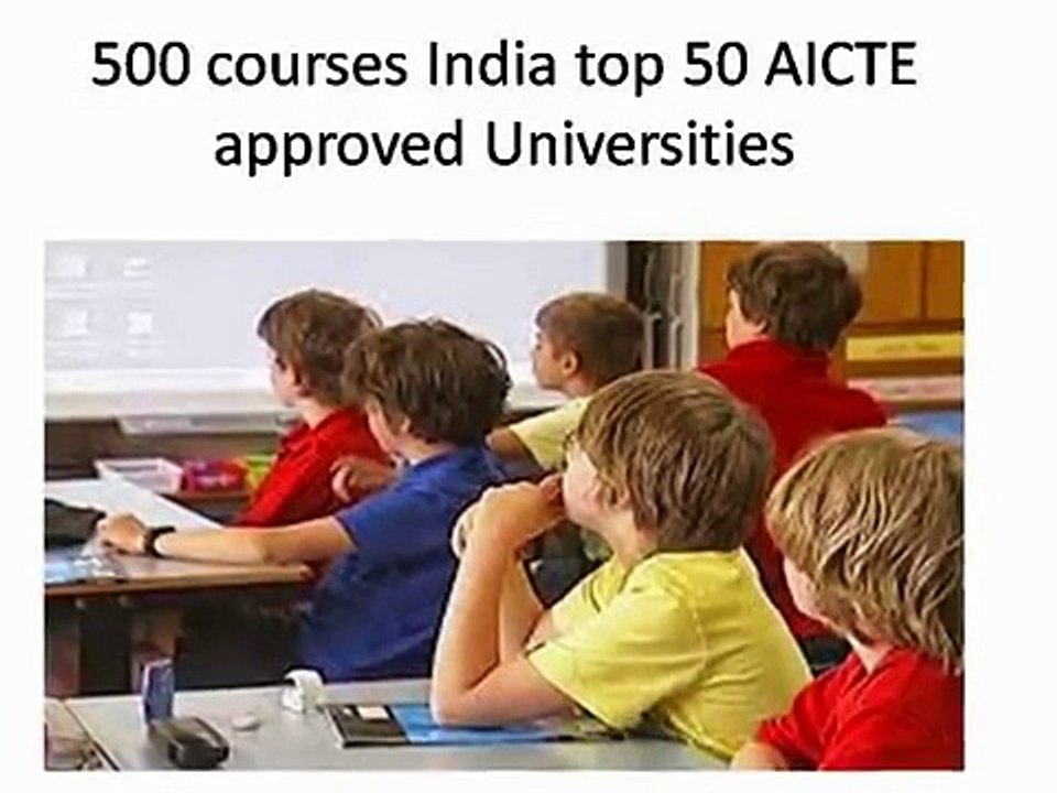 Admission in PG Courses from Distance learning program