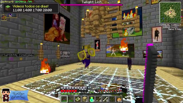 Minecraft- ERA DO FUTURO 2 - PADRINHOS DO CASAMENTO ‹ 38 - AMENIC ›