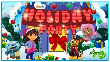 Nick Jr. Holiday Party - Kids Games 2015