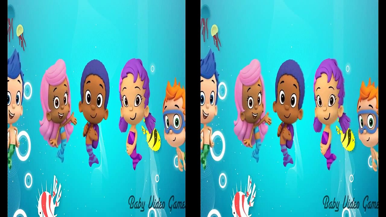 Finger Family ( Bubble Guppies Cartoon ) Nursery Rhymes | Daddy Finger Song