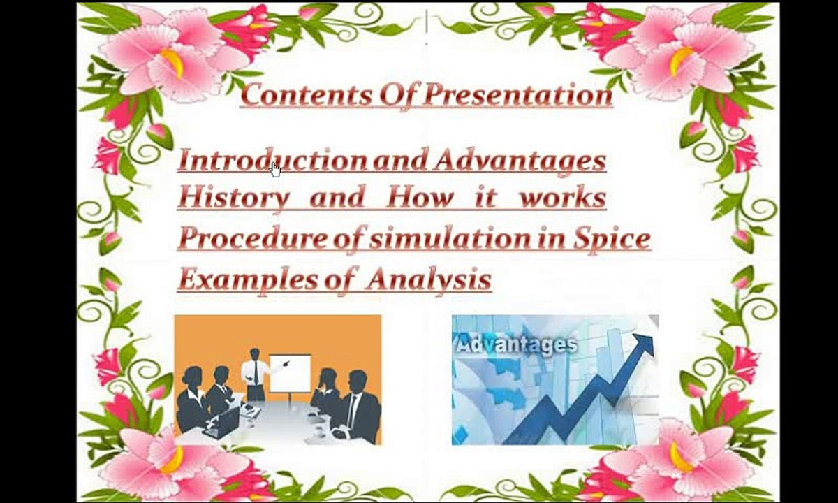 Winspice 1st tutorial