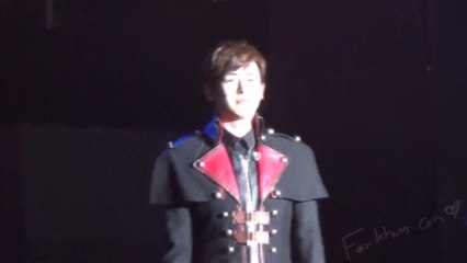 150117 Khunnie & Queenie Eye contact, 2PM Go Crazy in Nanjing【by FORKHUN】