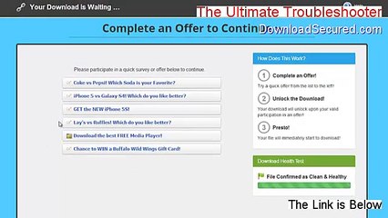The Ultimate Troubleshooter Serial (Risk Free Download 2015)
