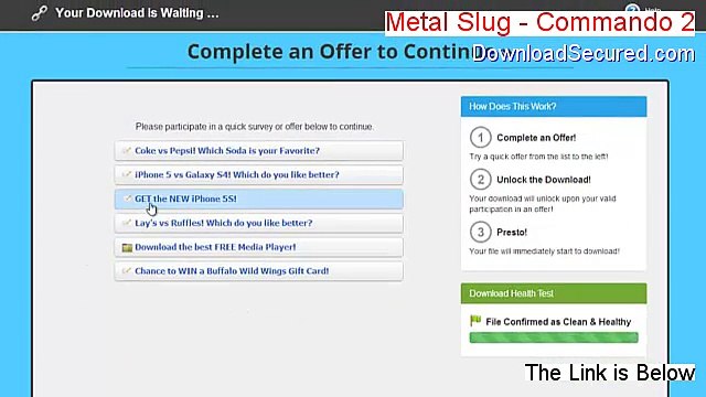 Metal Slug - Commando 2 Keygen (metal slug commando 2 full game 2015)
