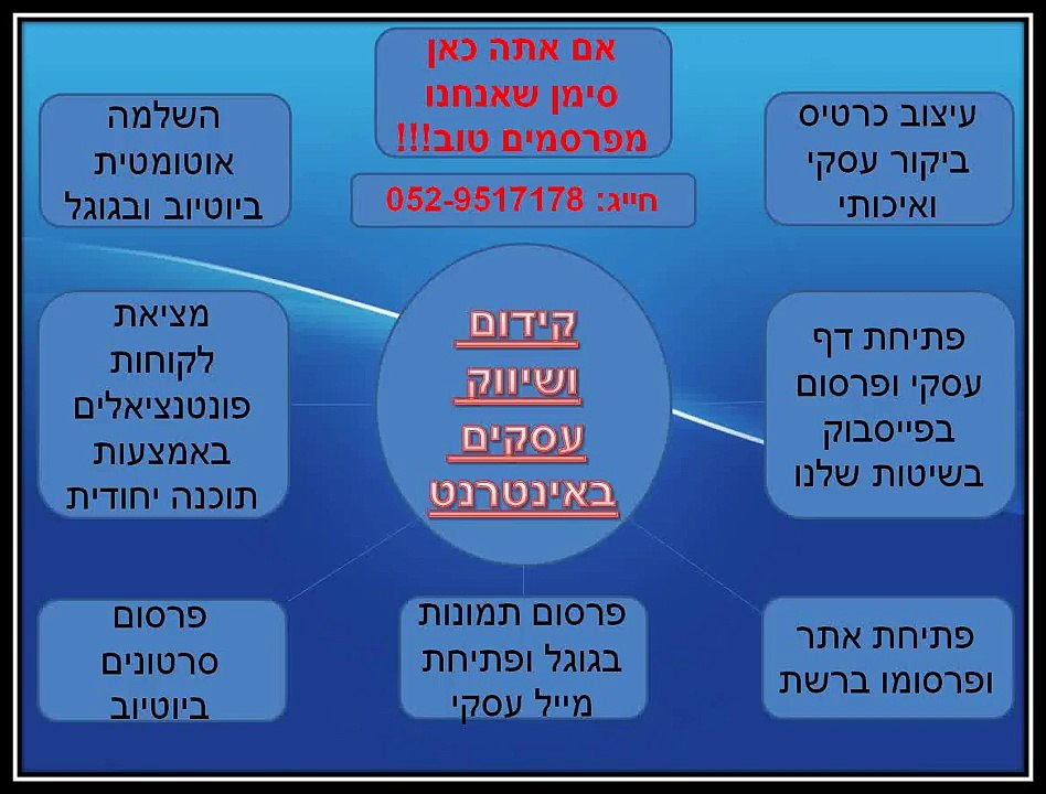 קידום אתרים