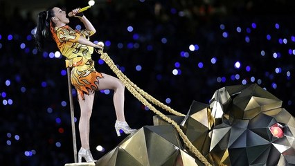 Super Bowl : Show de Katy Perry, Lenny Kravitz et Missy Elliott