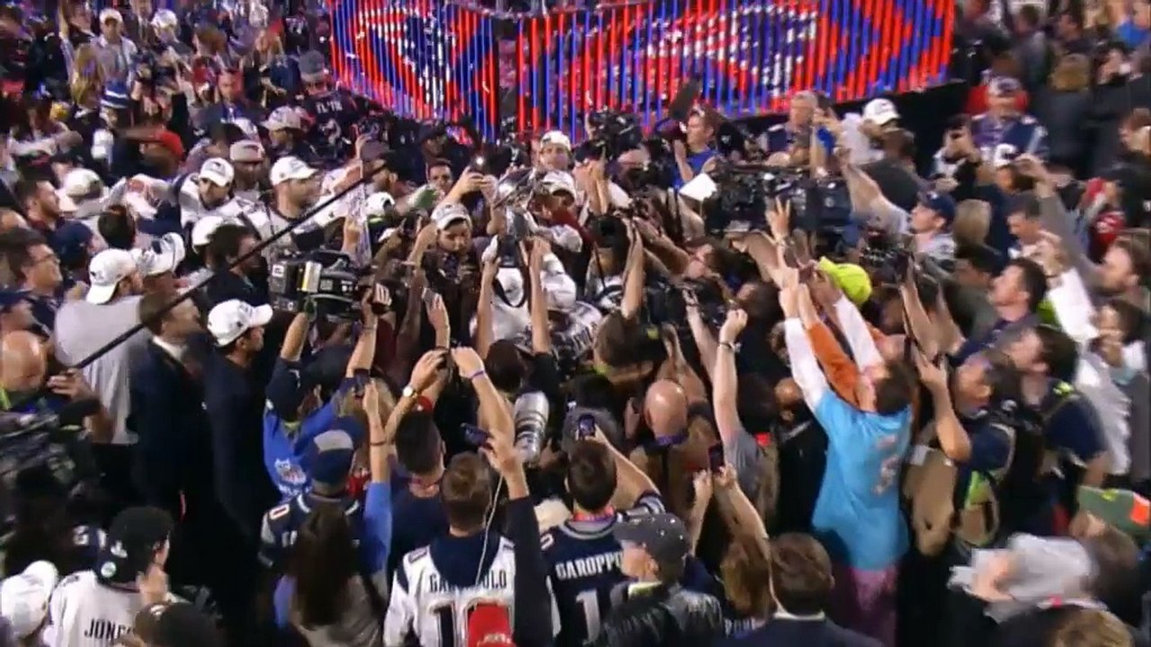 Tom brady führt pats zum super-bowl-sieg