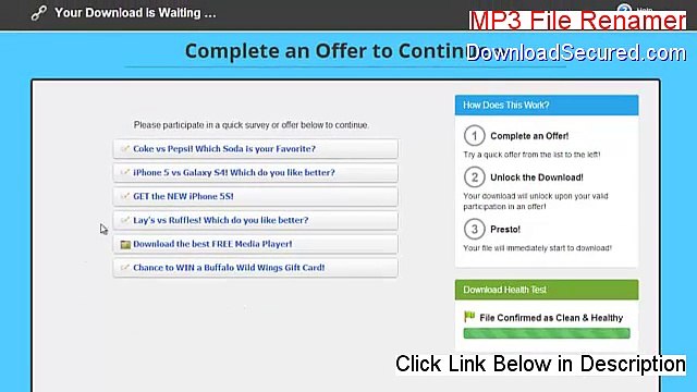 MP3 File Renamer Cracked (Free of Risk Download 2015)
