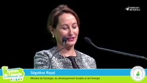 Discours de Ségolène Royal aux Assises de l'énergie, Bordeaux