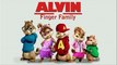 Alvin and the Chipmunks Animation Finger Family Rhymes For Kids