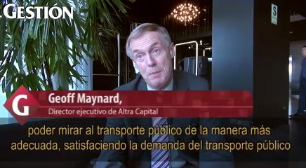 Transporte en Lima necesita más líneas subterráneas