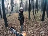 If ya'll were in the woods and came across this guy what would you do? Only in...