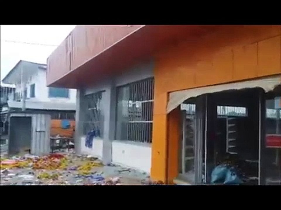 #CAN2015 : Pillages et violences à Brazzaville après la défaite des Diables rouges