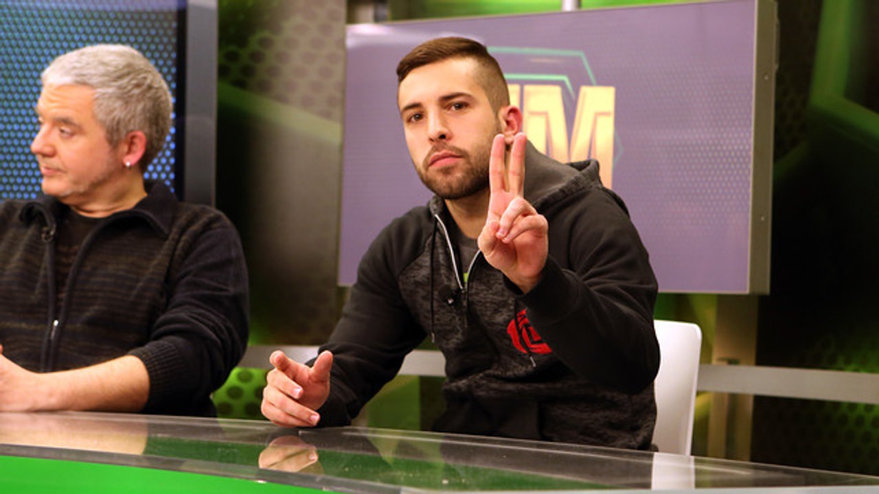 Jordi Alba a El Marcador després del 3-2 al Vila-real