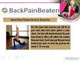 Stretching Exercises For Lower Back Pain