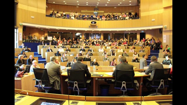 Cérémonie Lumières des Cités - Région Haute-Normandie