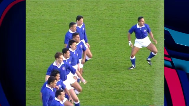 Scotland ramp up the pressure vs Western Samoa at RWC 1991