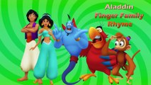 Finger Family Nursery Rhyme (ALADDIN) Finger Family | Daddy Finger Family | Children Rhymes HD