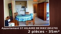 A vendre - Appartement - ST HILAIRE DE RIEZ (85270) - 2 pièces - 35m²