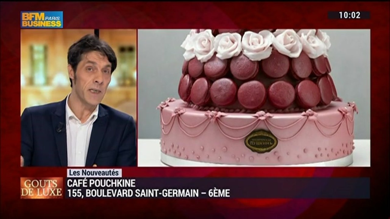 Les nouveautés parisiennes de la semaine: Café Pouchkine: un troisième point de vente à Paris (1/5) – 01/02