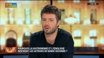 La cuisine inspire les auteurs de bande dessinée: Mathieu Burniat et Boris Guilloteau (2/5) - 01/02