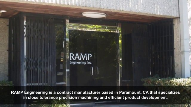 RAMP Engineering, Inc. – Precision Machining & Product Development