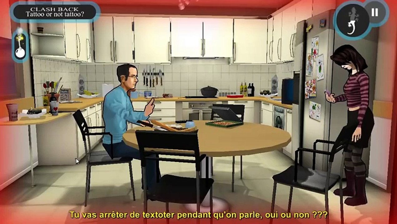 Clash Back - Simulateur de Comportement Adolescent