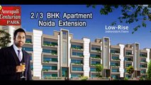 Amrapali Centurian Park Apartments @9650-127-127 Noida