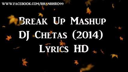 BREAKUP MASHUP 2015 RELEASED