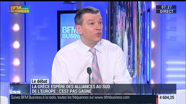 Nicolas Doze: Annulation de la dette publique: La Grèce aura du mal à trouver du soutien en Europe - 02/02