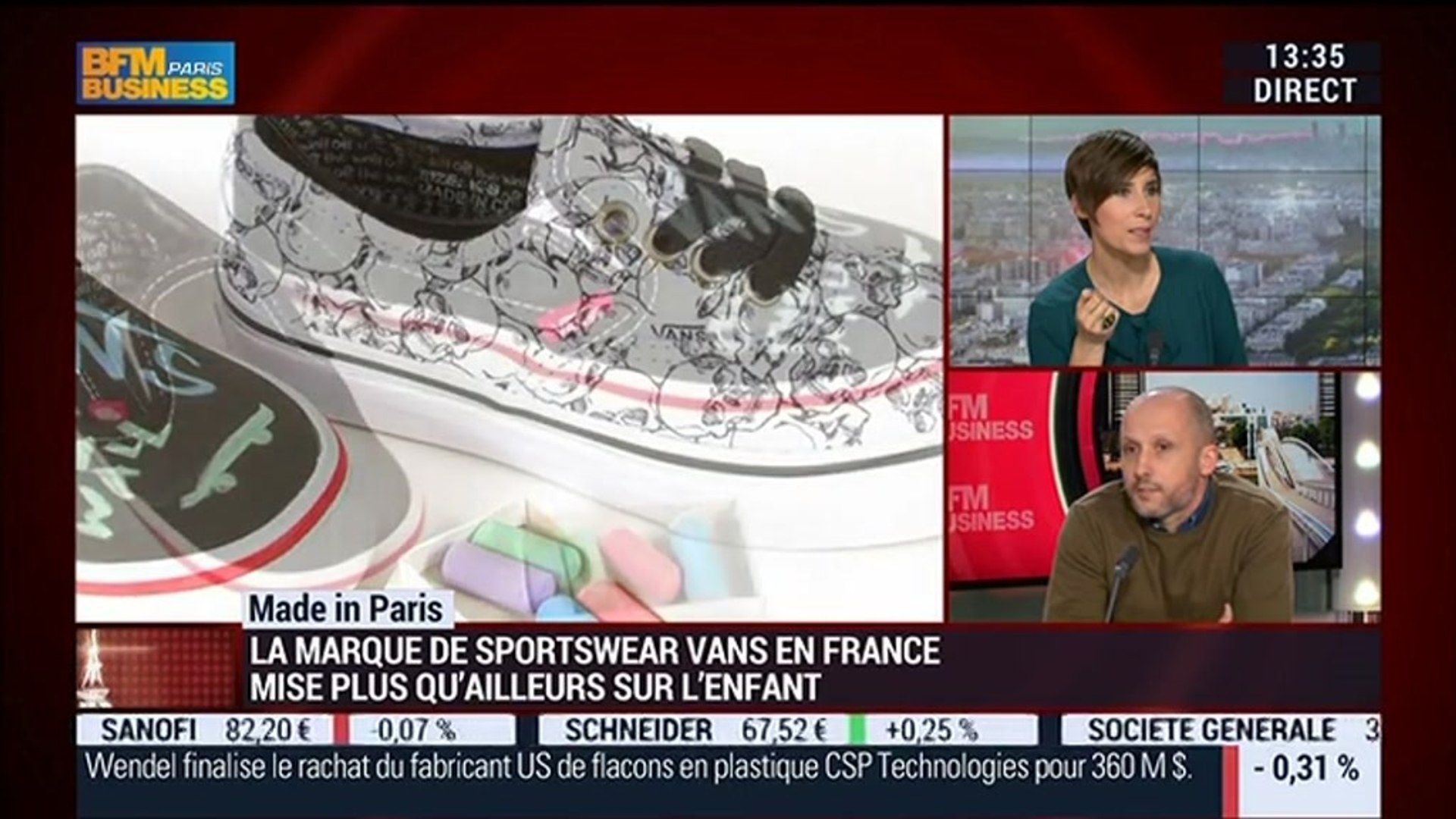 vans paris france