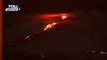 Etna torna in attività - nuova eruzione dal cratere Sud-est (YouReporter)